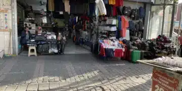 Çukurpazar, Aksaray’da Afrika Yemek Çarşısı