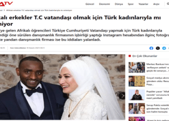 New Targets: The Shift of Xenophobic Discourse Towards the African Diaspora in Turkey