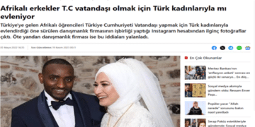 New Targets: The Shift of Xenophobic Discourse Towards the African Diaspora in Turkey